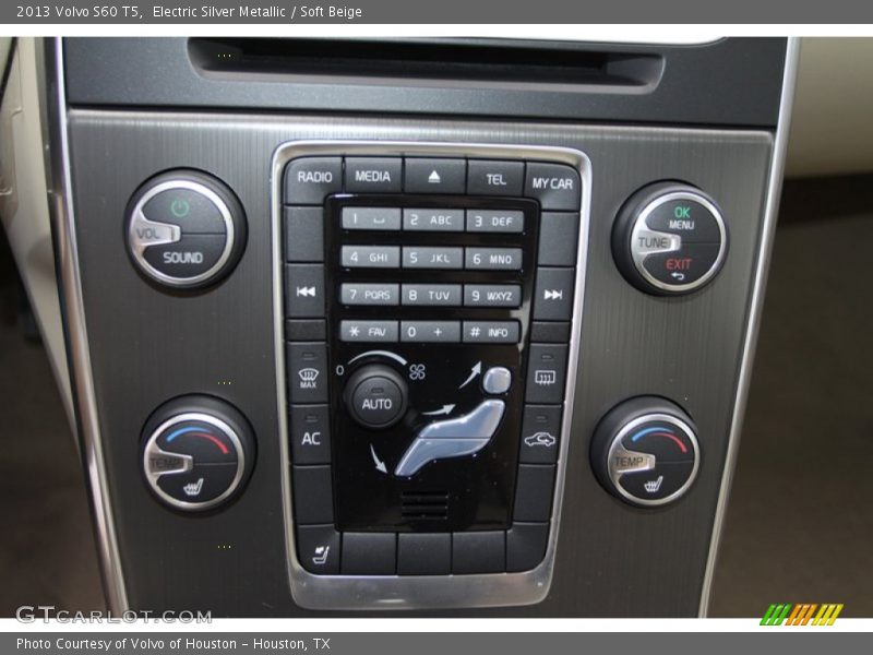 Controls of 2013 S60 T5