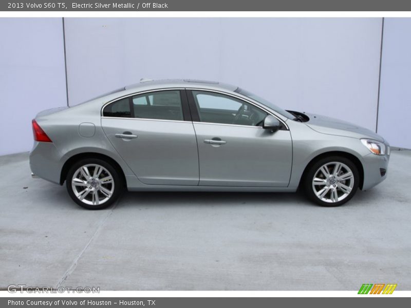  2013 S60 T5 Electric Silver Metallic