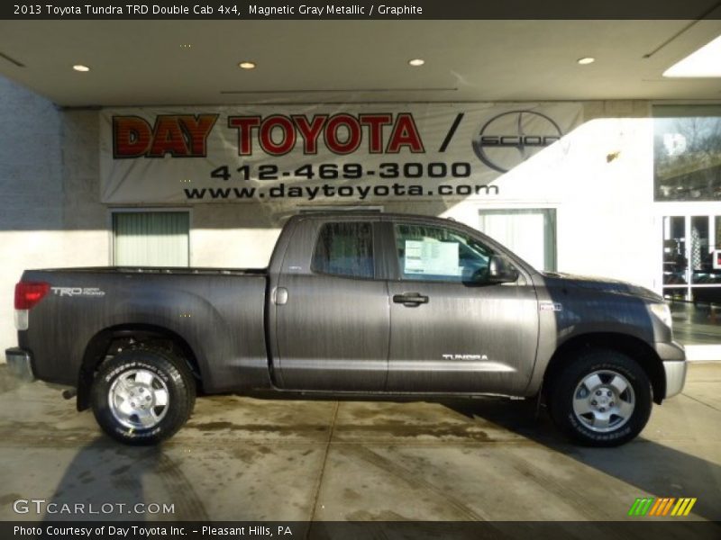 Magnetic Gray Metallic / Graphite 2013 Toyota Tundra TRD Double Cab 4x4