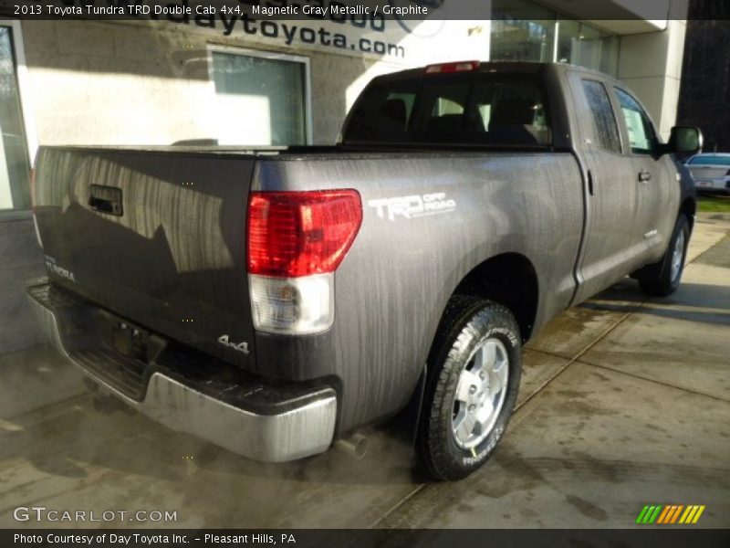 Magnetic Gray Metallic / Graphite 2013 Toyota Tundra TRD Double Cab 4x4