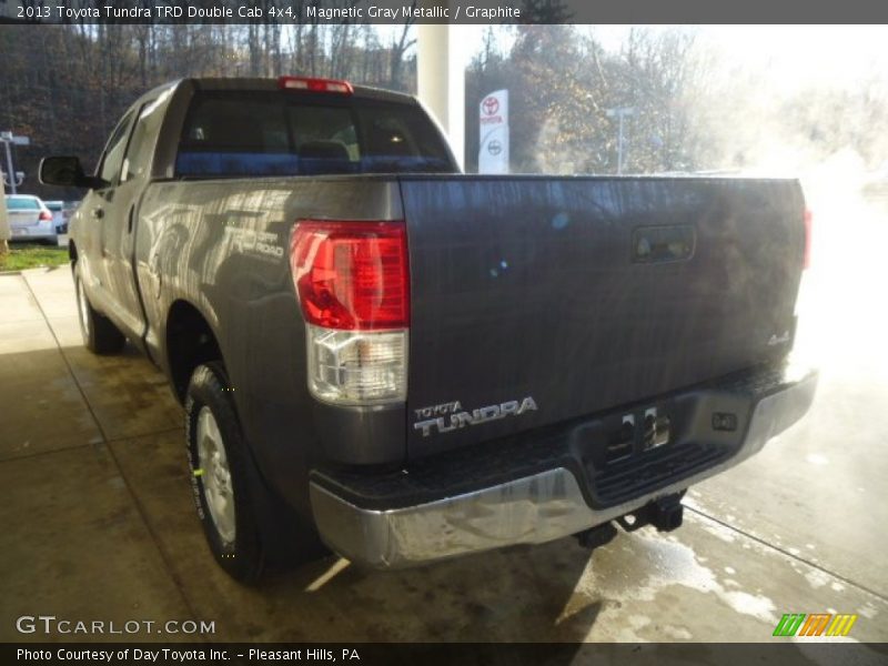 Magnetic Gray Metallic / Graphite 2013 Toyota Tundra TRD Double Cab 4x4