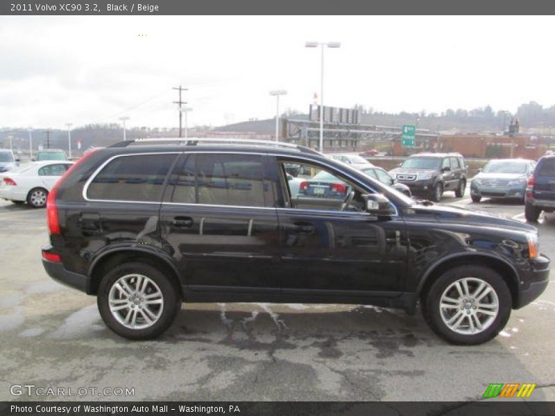 Black / Beige 2011 Volvo XC90 3.2
