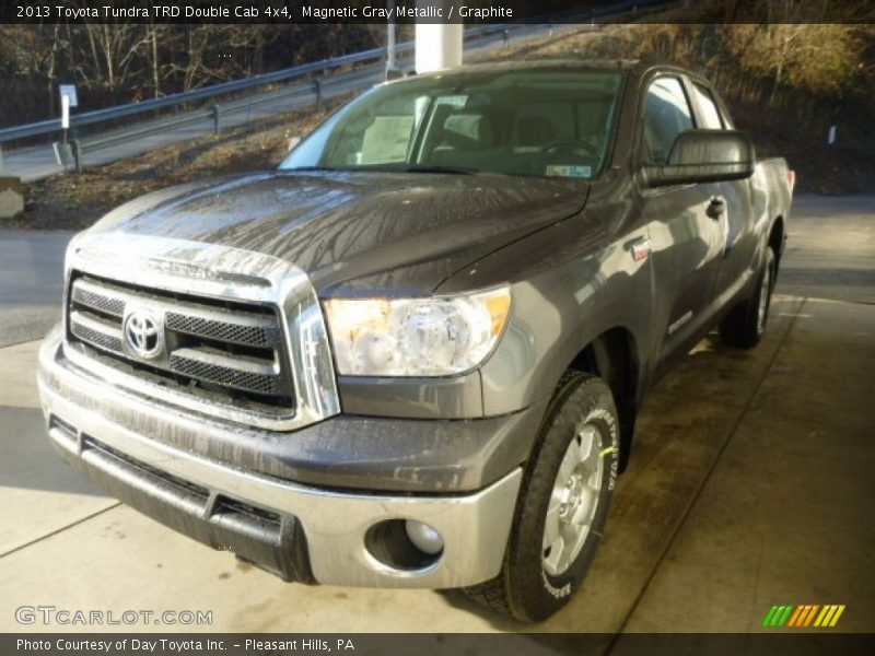 Magnetic Gray Metallic / Graphite 2013 Toyota Tundra TRD Double Cab 4x4