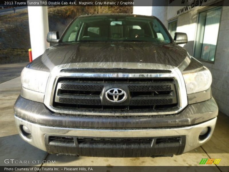 Magnetic Gray Metallic / Graphite 2013 Toyota Tundra TRD Double Cab 4x4