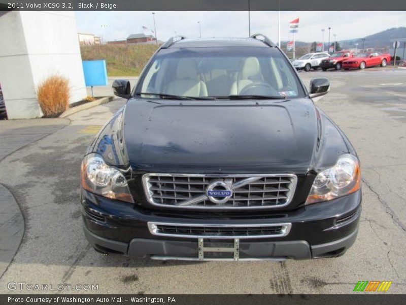 Black / Beige 2011 Volvo XC90 3.2
