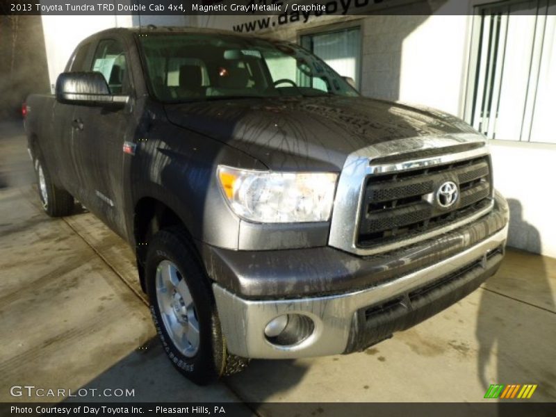Magnetic Gray Metallic / Graphite 2013 Toyota Tundra TRD Double Cab 4x4