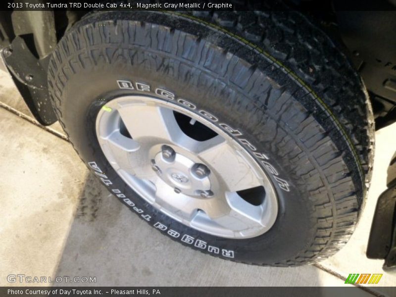 Magnetic Gray Metallic / Graphite 2013 Toyota Tundra TRD Double Cab 4x4
