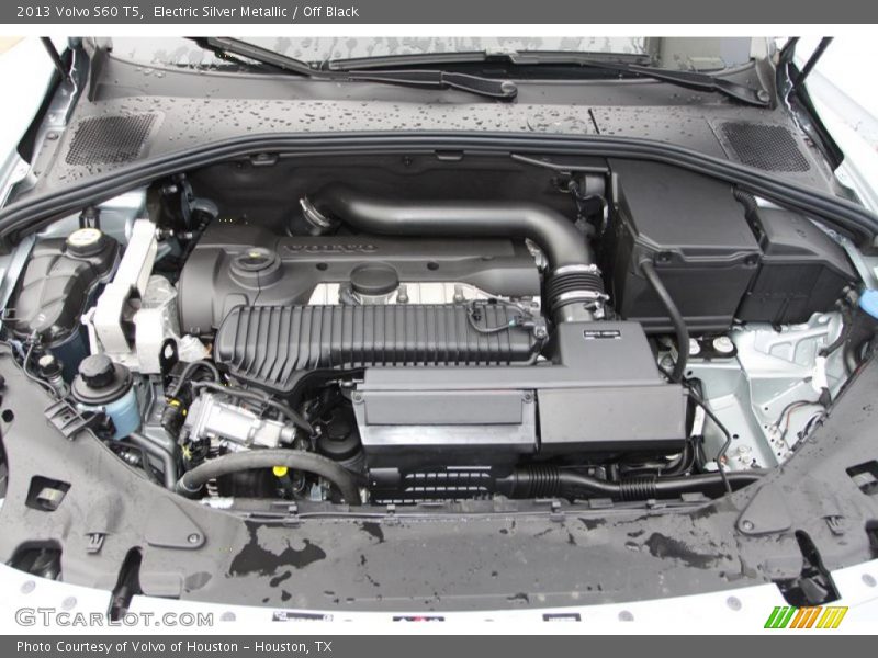  2013 S60 T5 Engine - 2.5 Liter Turbocharged DOHC 20-Valve VVT Inline 5 Cylinder