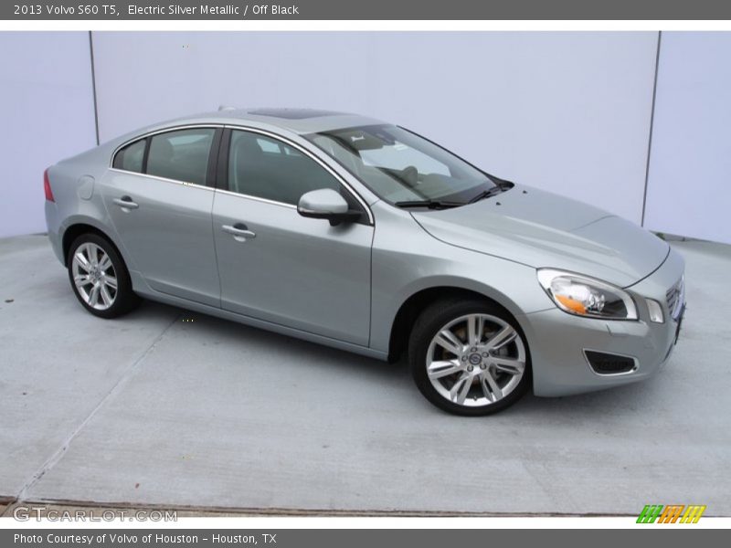  2013 S60 T5 Electric Silver Metallic