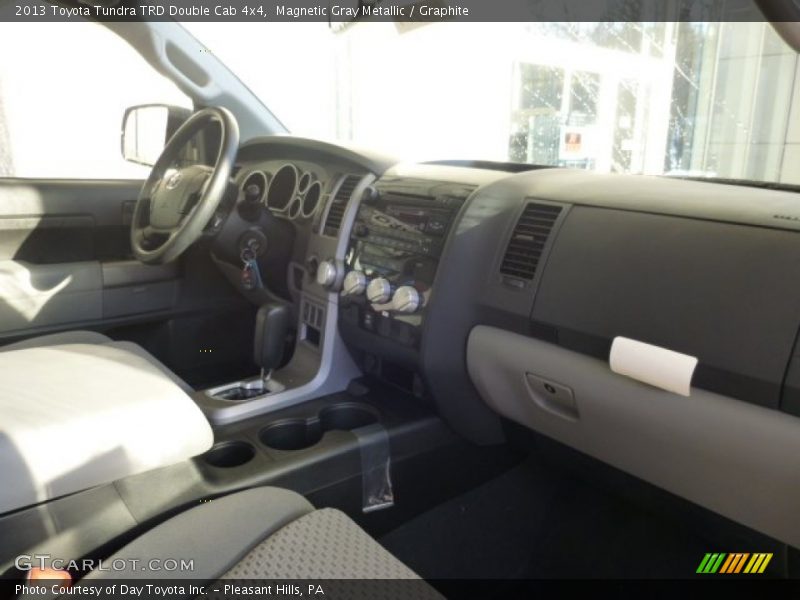 Magnetic Gray Metallic / Graphite 2013 Toyota Tundra TRD Double Cab 4x4