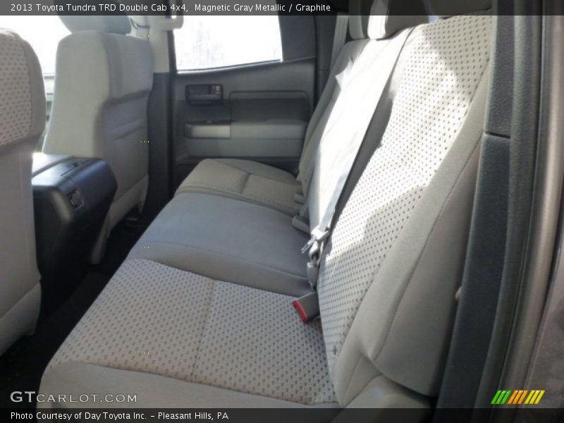Magnetic Gray Metallic / Graphite 2013 Toyota Tundra TRD Double Cab 4x4