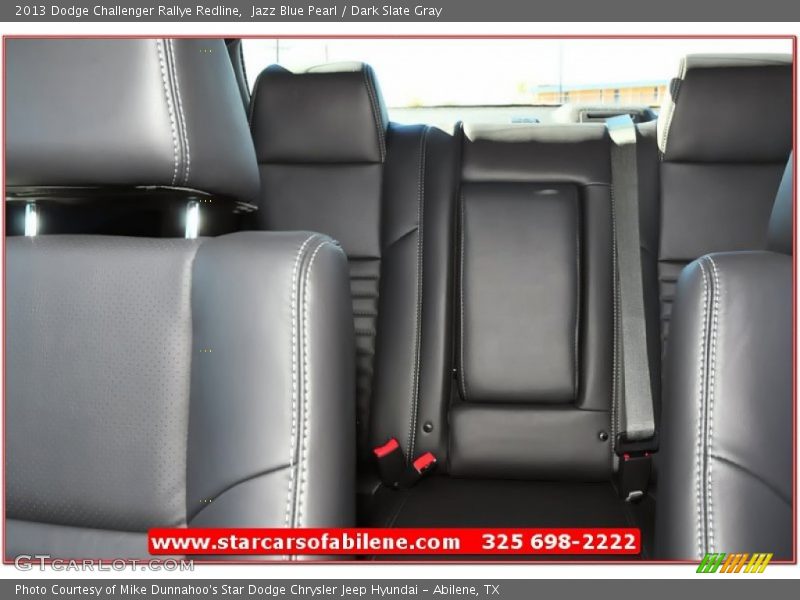 Jazz Blue Pearl / Dark Slate Gray 2013 Dodge Challenger Rallye Redline