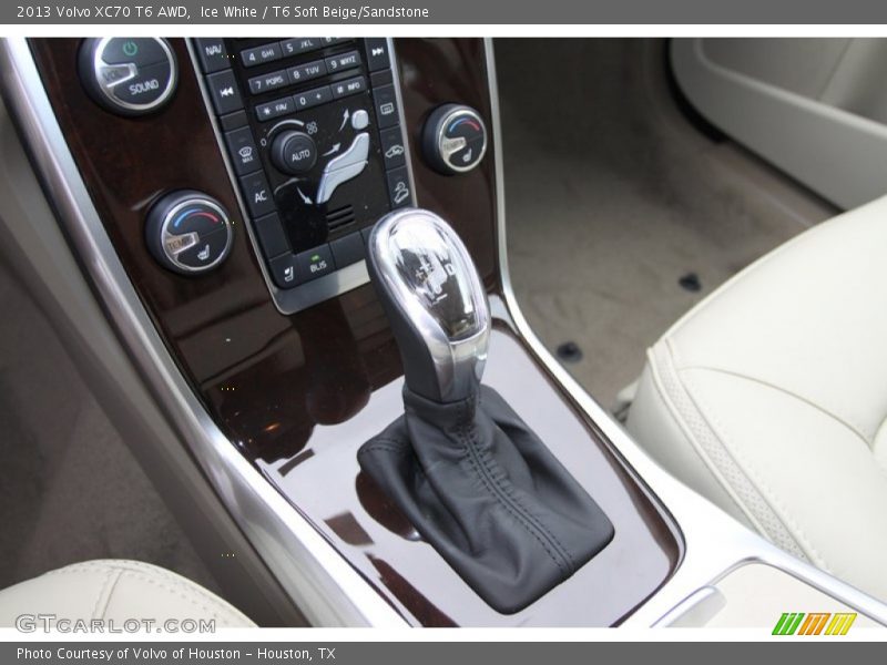  2013 XC70 T6 AWD 6 Speed Geartronic Automatic Shifter