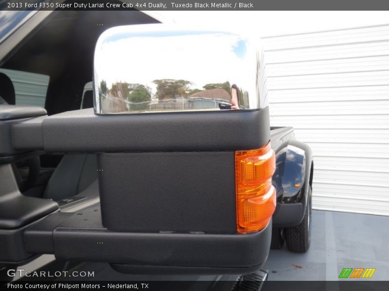 Tuxedo Black Metallic / Black 2013 Ford F350 Super Duty Lariat Crew Cab 4x4 Dually