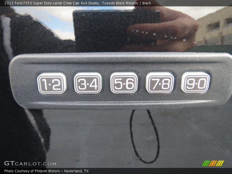Tuxedo Black Metallic / Black 2013 Ford F350 Super Duty Lariat Crew Cab 4x4 Dually