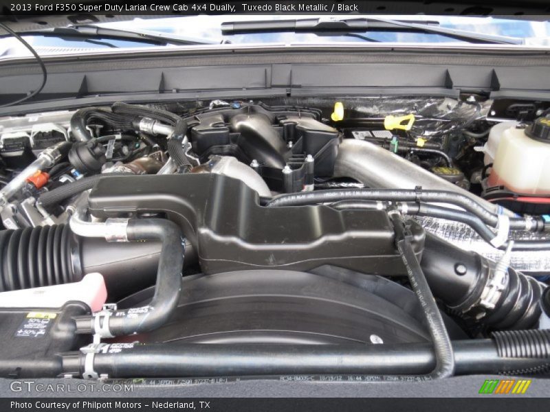  2013 F350 Super Duty Lariat Crew Cab 4x4 Dually Engine - 6.7 Liter OHV 32-Valve B20 Power Stroke Turbo-Diesel V8