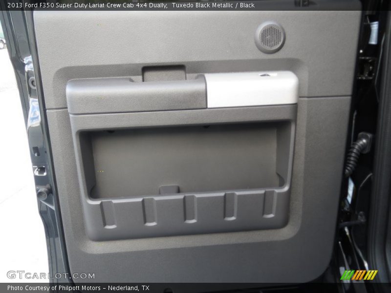 Tuxedo Black Metallic / Black 2013 Ford F350 Super Duty Lariat Crew Cab 4x4 Dually