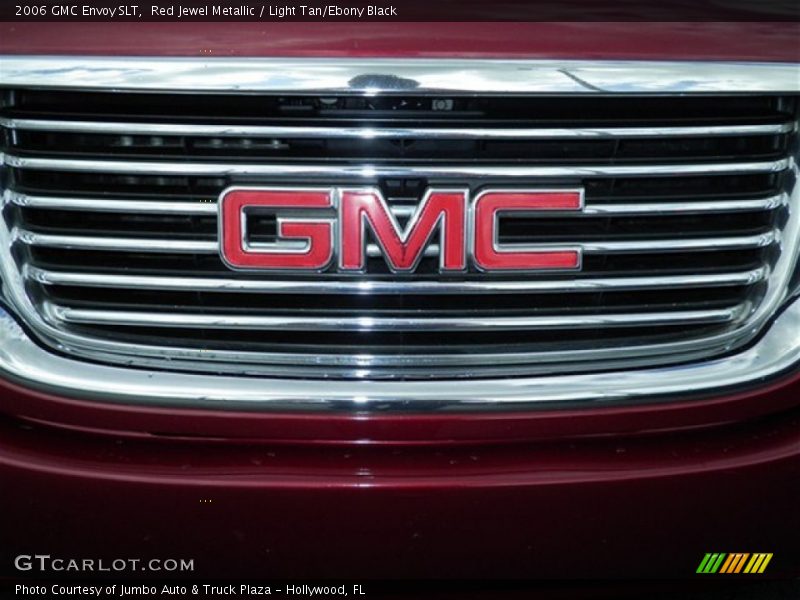 Red Jewel Metallic / Light Tan/Ebony Black 2006 GMC Envoy SLT