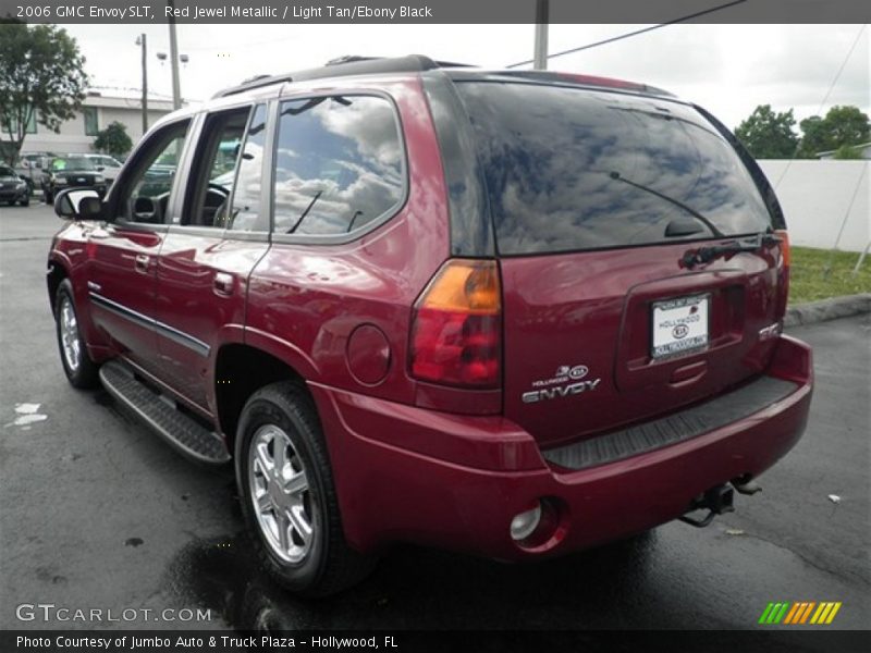 Red Jewel Metallic / Light Tan/Ebony Black 2006 GMC Envoy SLT