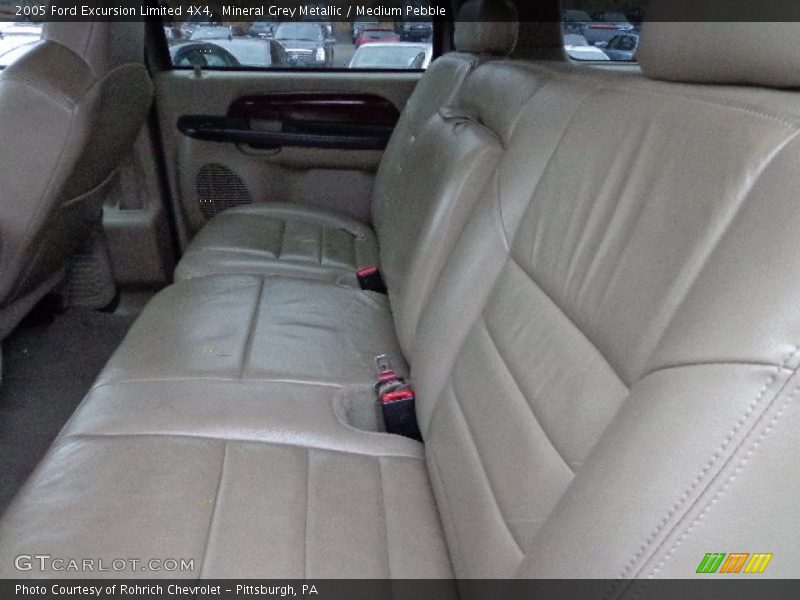 Mineral Grey Metallic / Medium Pebble 2005 Ford Excursion Limited 4X4