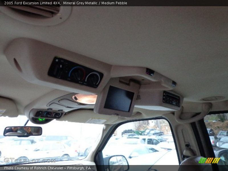 Mineral Grey Metallic / Medium Pebble 2005 Ford Excursion Limited 4X4