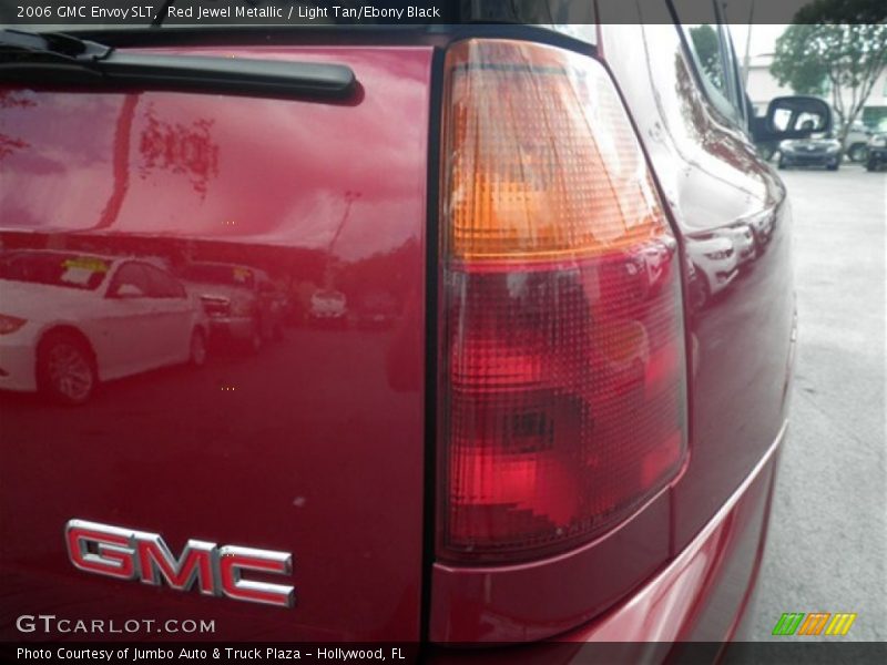 Red Jewel Metallic / Light Tan/Ebony Black 2006 GMC Envoy SLT