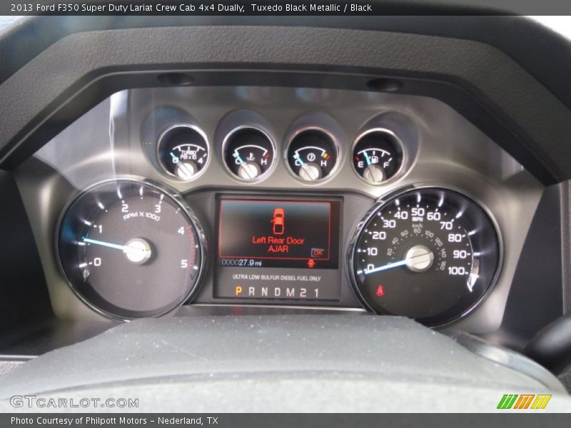  2013 F350 Super Duty Lariat Crew Cab 4x4 Dually Lariat Crew Cab 4x4 Dually Gauges