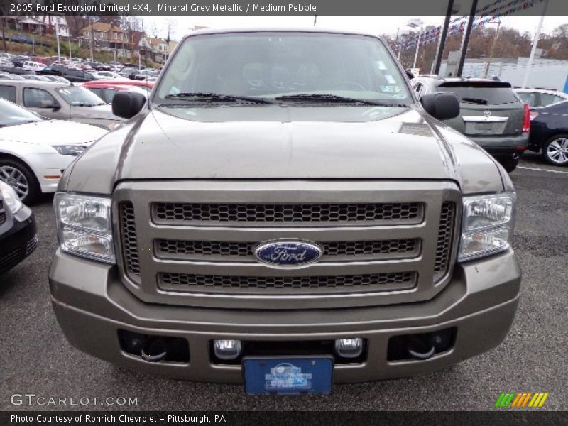 Mineral Grey Metallic / Medium Pebble 2005 Ford Excursion Limited 4X4