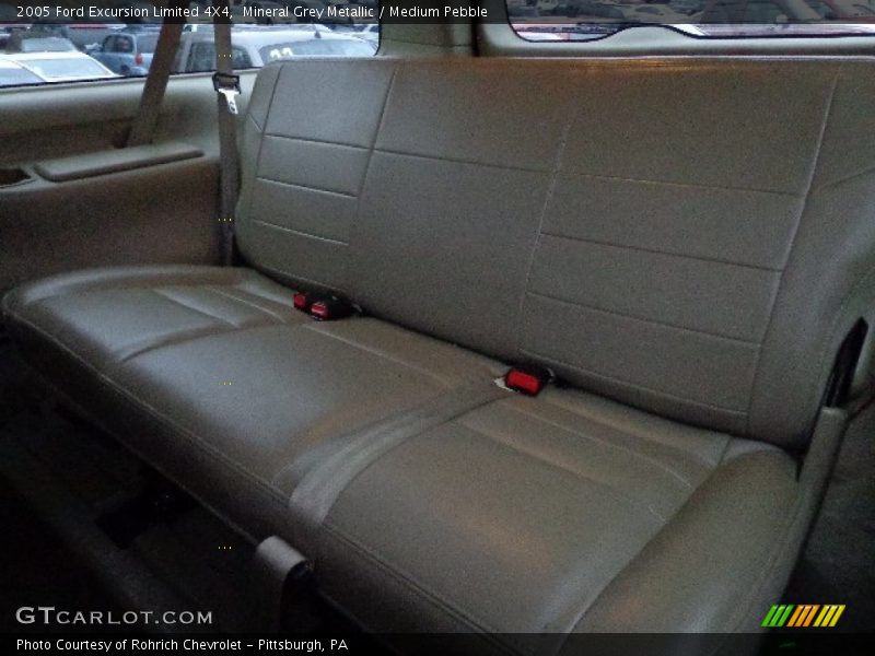Mineral Grey Metallic / Medium Pebble 2005 Ford Excursion Limited 4X4