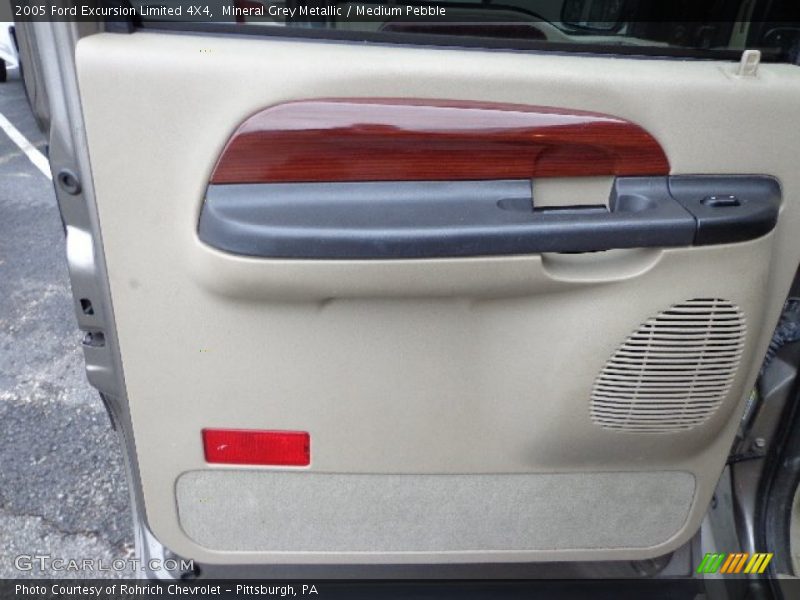 Mineral Grey Metallic / Medium Pebble 2005 Ford Excursion Limited 4X4