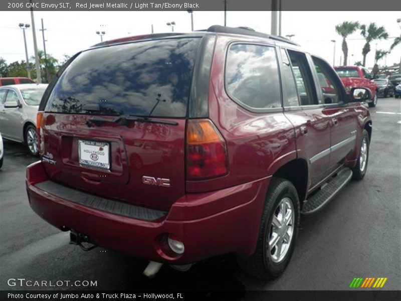 Red Jewel Metallic / Light Tan/Ebony Black 2006 GMC Envoy SLT