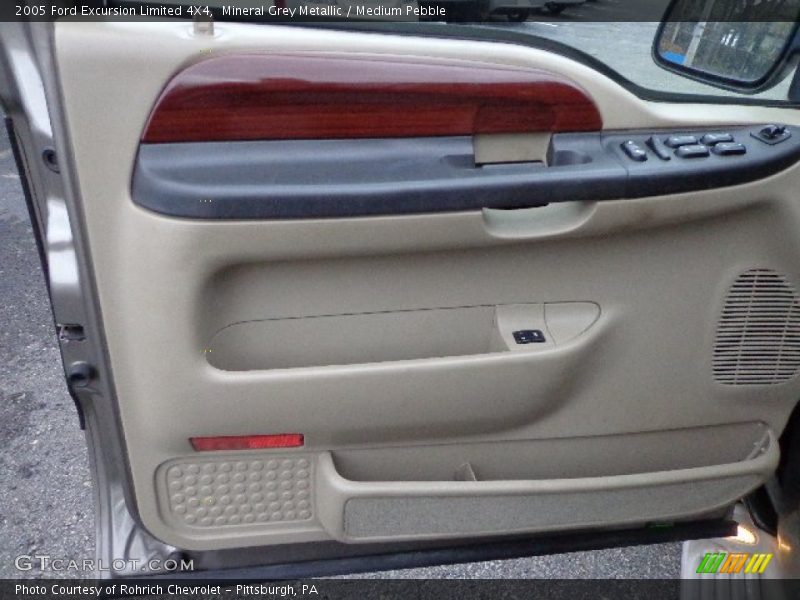 Mineral Grey Metallic / Medium Pebble 2005 Ford Excursion Limited 4X4