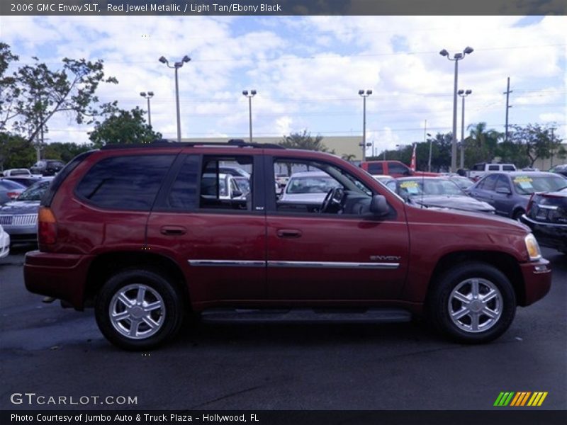 Red Jewel Metallic / Light Tan/Ebony Black 2006 GMC Envoy SLT