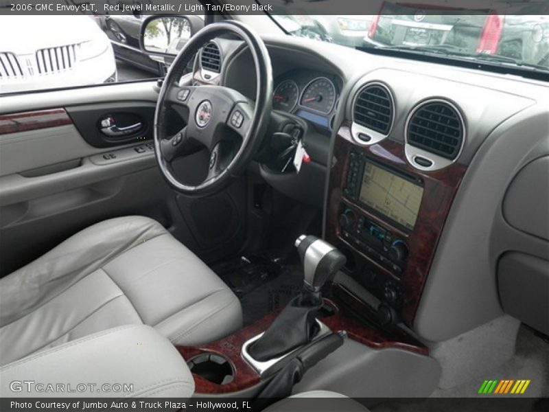 Red Jewel Metallic / Light Tan/Ebony Black 2006 GMC Envoy SLT