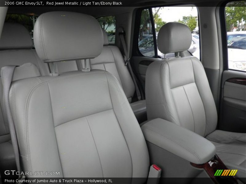 Red Jewel Metallic / Light Tan/Ebony Black 2006 GMC Envoy SLT