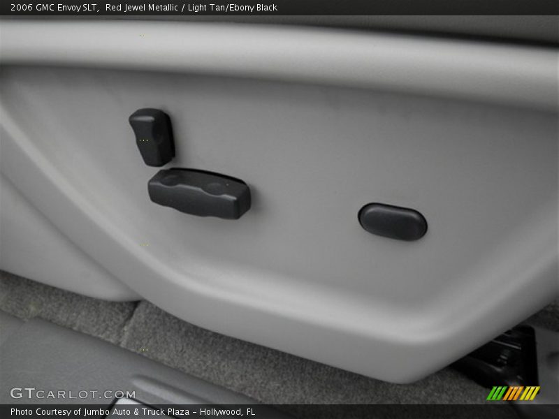 Red Jewel Metallic / Light Tan/Ebony Black 2006 GMC Envoy SLT