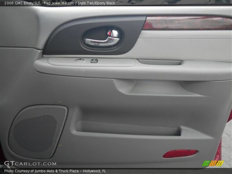 Red Jewel Metallic / Light Tan/Ebony Black 2006 GMC Envoy SLT