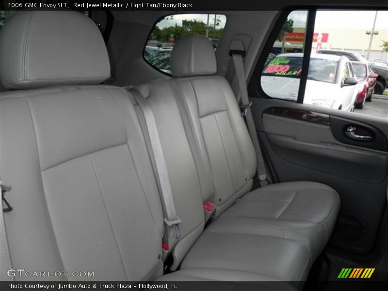 Red Jewel Metallic / Light Tan/Ebony Black 2006 GMC Envoy SLT