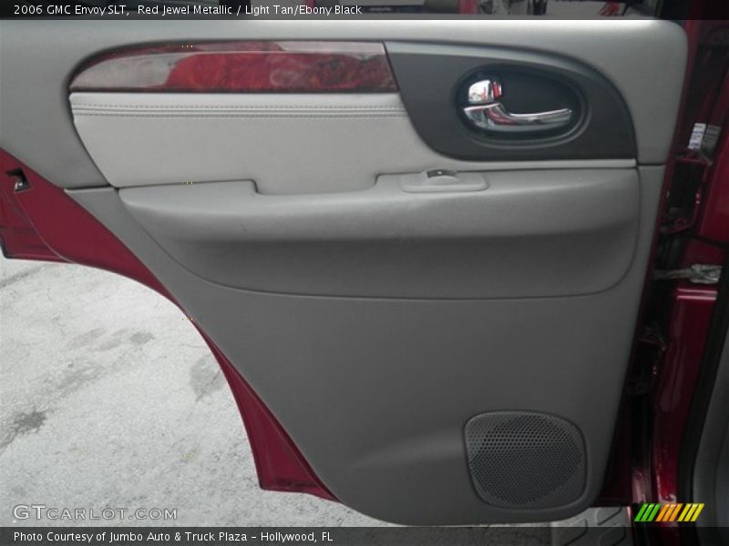 Red Jewel Metallic / Light Tan/Ebony Black 2006 GMC Envoy SLT