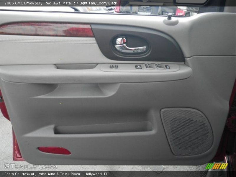 Red Jewel Metallic / Light Tan/Ebony Black 2006 GMC Envoy SLT