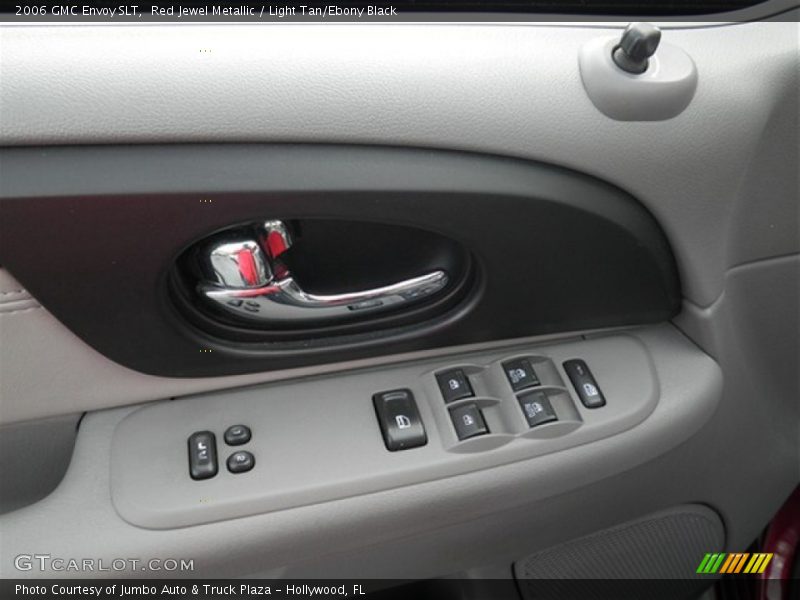 Red Jewel Metallic / Light Tan/Ebony Black 2006 GMC Envoy SLT