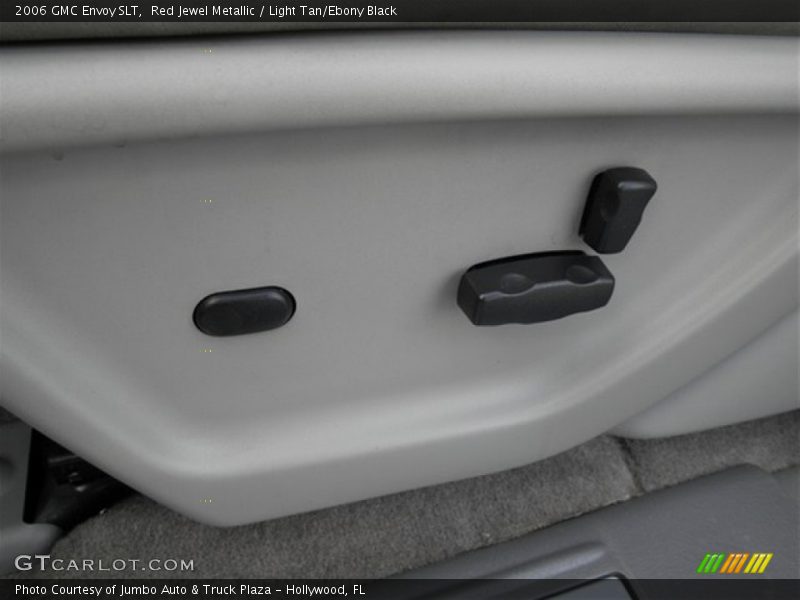 Red Jewel Metallic / Light Tan/Ebony Black 2006 GMC Envoy SLT
