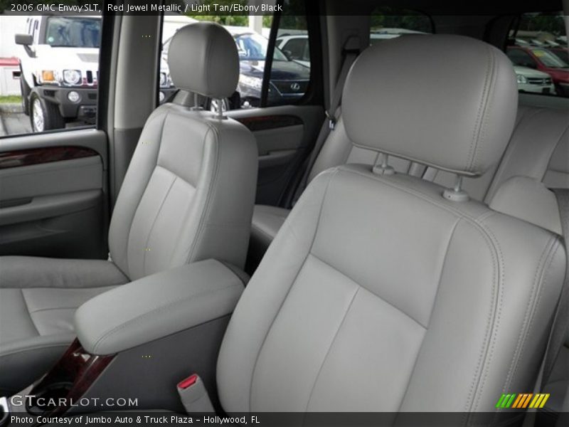 Red Jewel Metallic / Light Tan/Ebony Black 2006 GMC Envoy SLT