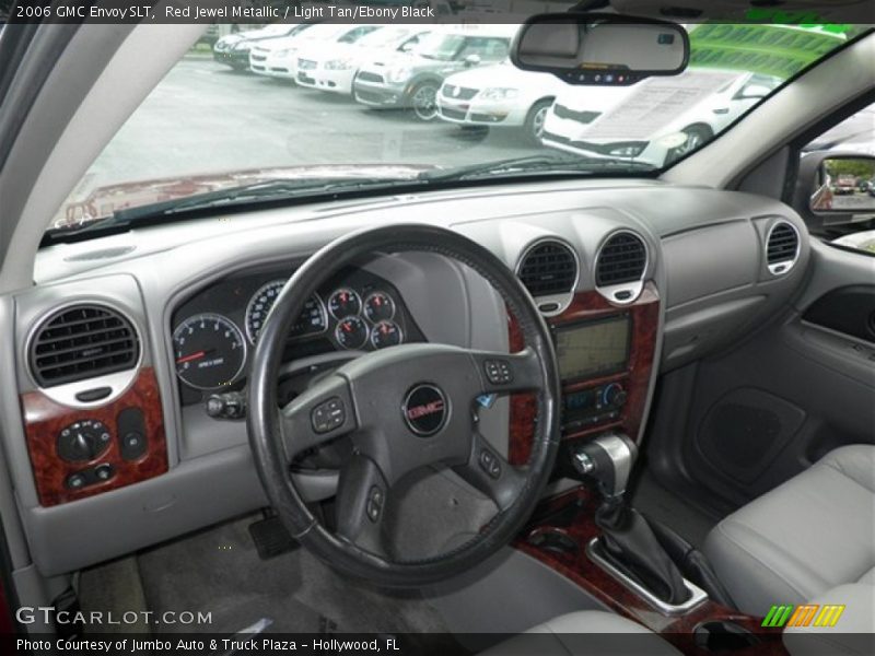 Red Jewel Metallic / Light Tan/Ebony Black 2006 GMC Envoy SLT