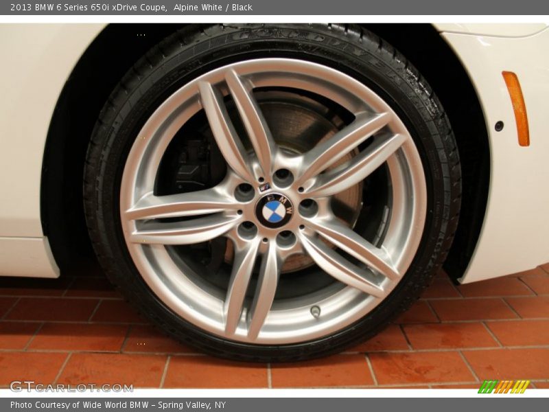  2013 6 Series 650i xDrive Coupe Wheel