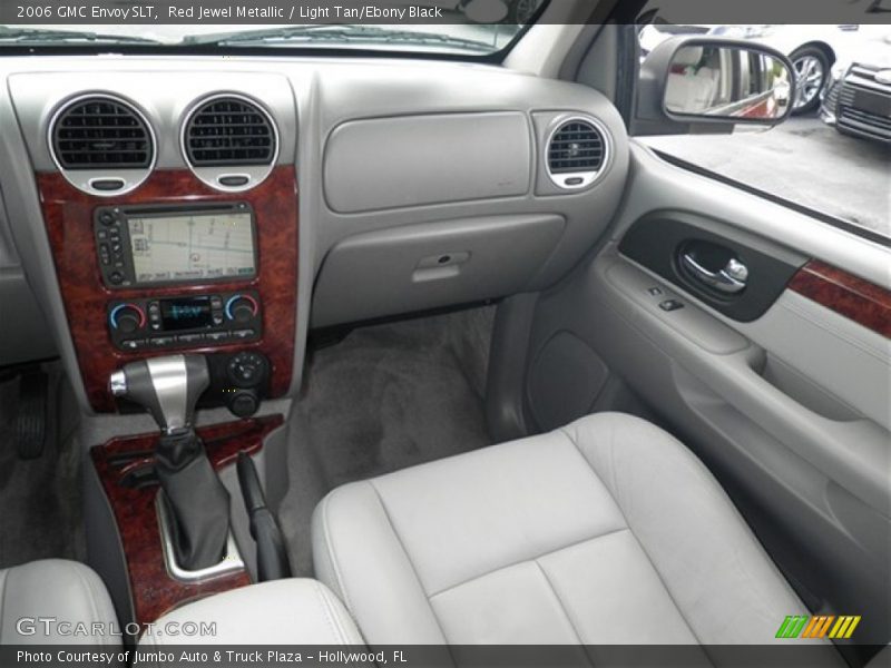 Red Jewel Metallic / Light Tan/Ebony Black 2006 GMC Envoy SLT