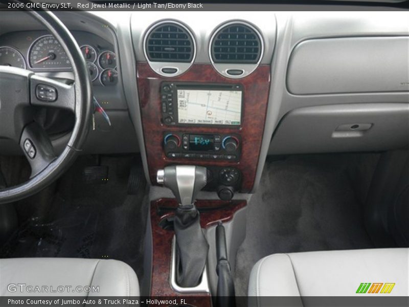 Red Jewel Metallic / Light Tan/Ebony Black 2006 GMC Envoy SLT