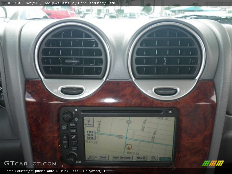 Red Jewel Metallic / Light Tan/Ebony Black 2006 GMC Envoy SLT