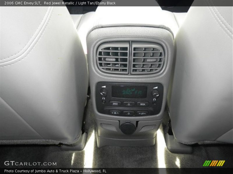 Red Jewel Metallic / Light Tan/Ebony Black 2006 GMC Envoy SLT