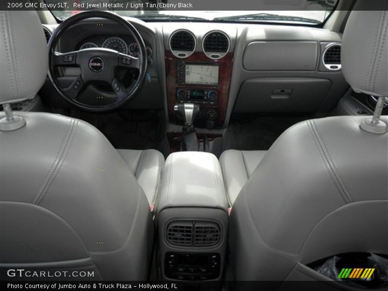 Red Jewel Metallic / Light Tan/Ebony Black 2006 GMC Envoy SLT